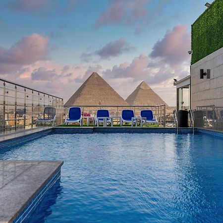 Gold'S Pyramids Hotel Al Kawm al Akhdar Luaran gambar