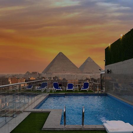 Gold'S Pyramids Hotel Al Kawm al Akhdar Luaran gambar